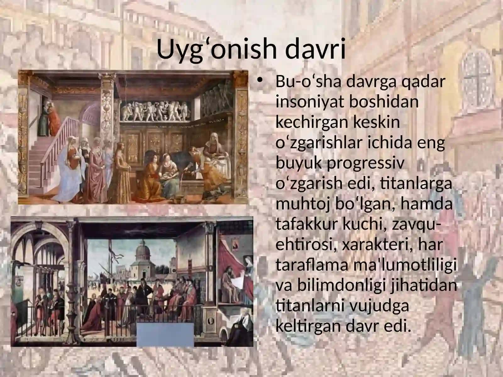 Uyg‘onish 3