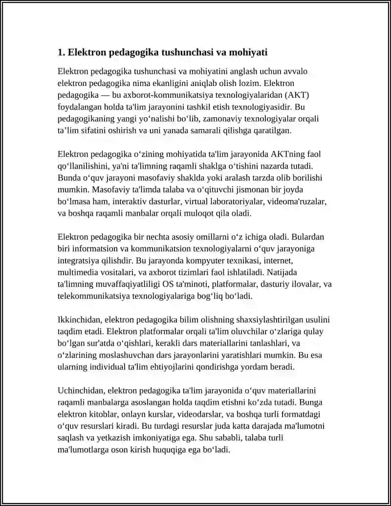 ELEKTRON PEDAGOGIKA ASOSLARI 3