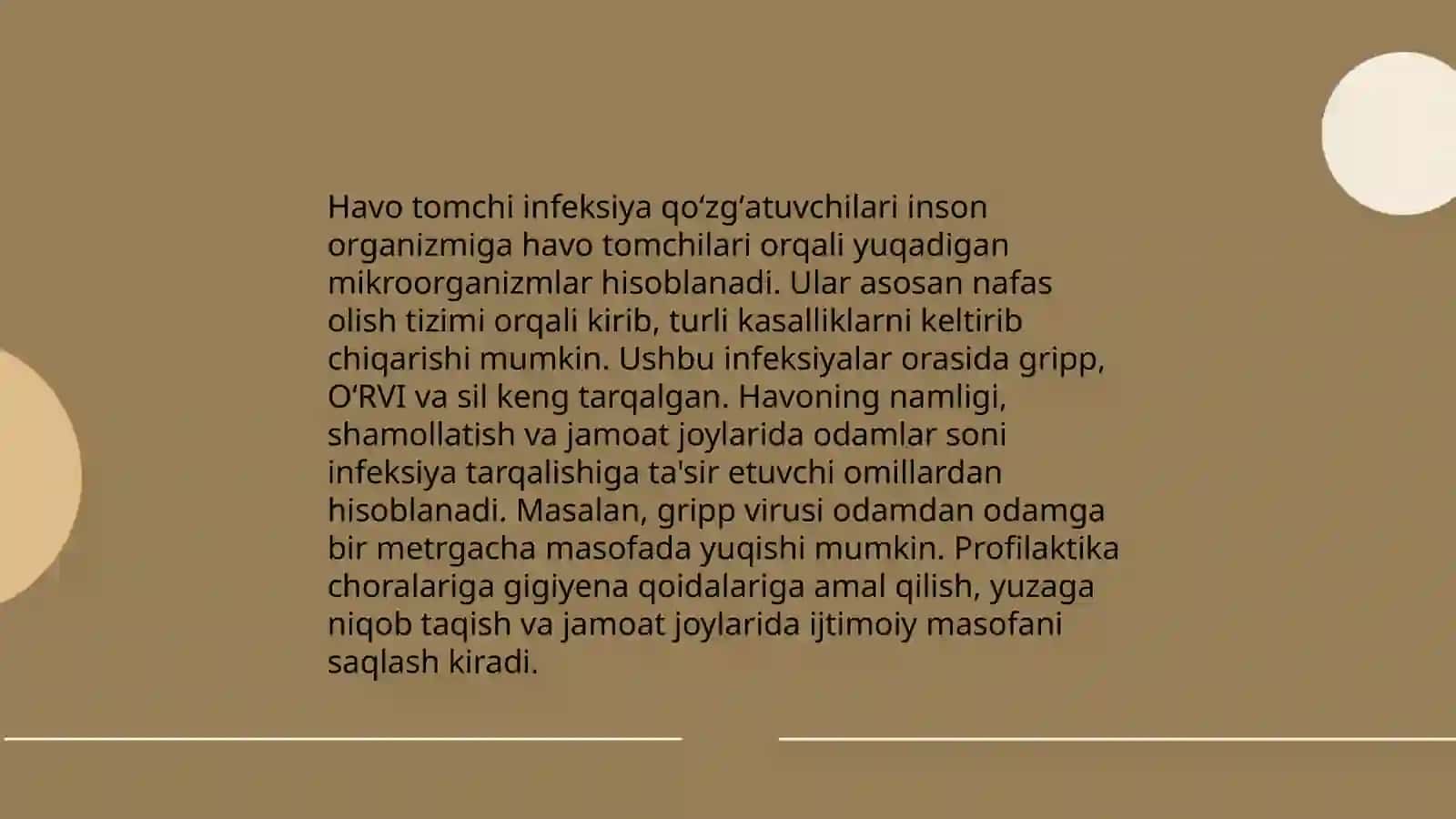 Havo tomchi infeksiya qoʻzgʻatuvchilari 3