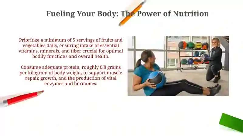 Presentation on Healthy Lifestyle 3