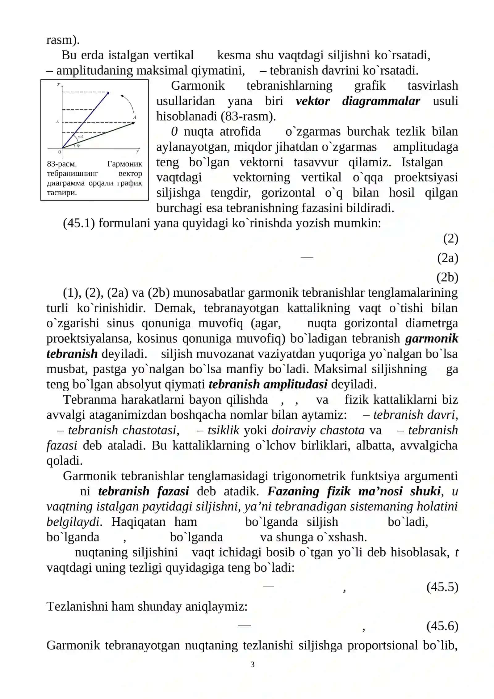 Tеbranishlar va to`lqinlar 3