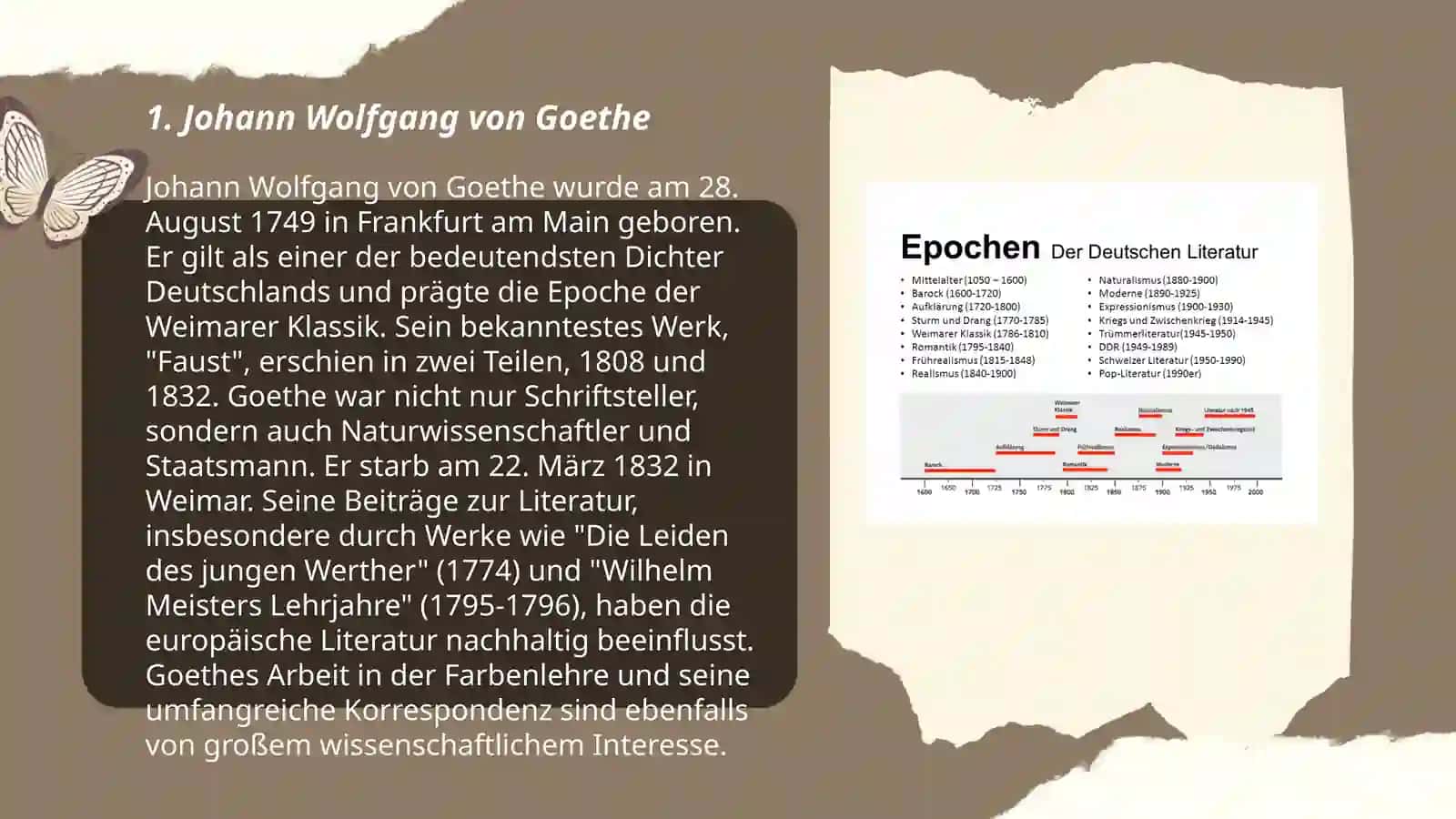 Deutsche literatur klassike 3