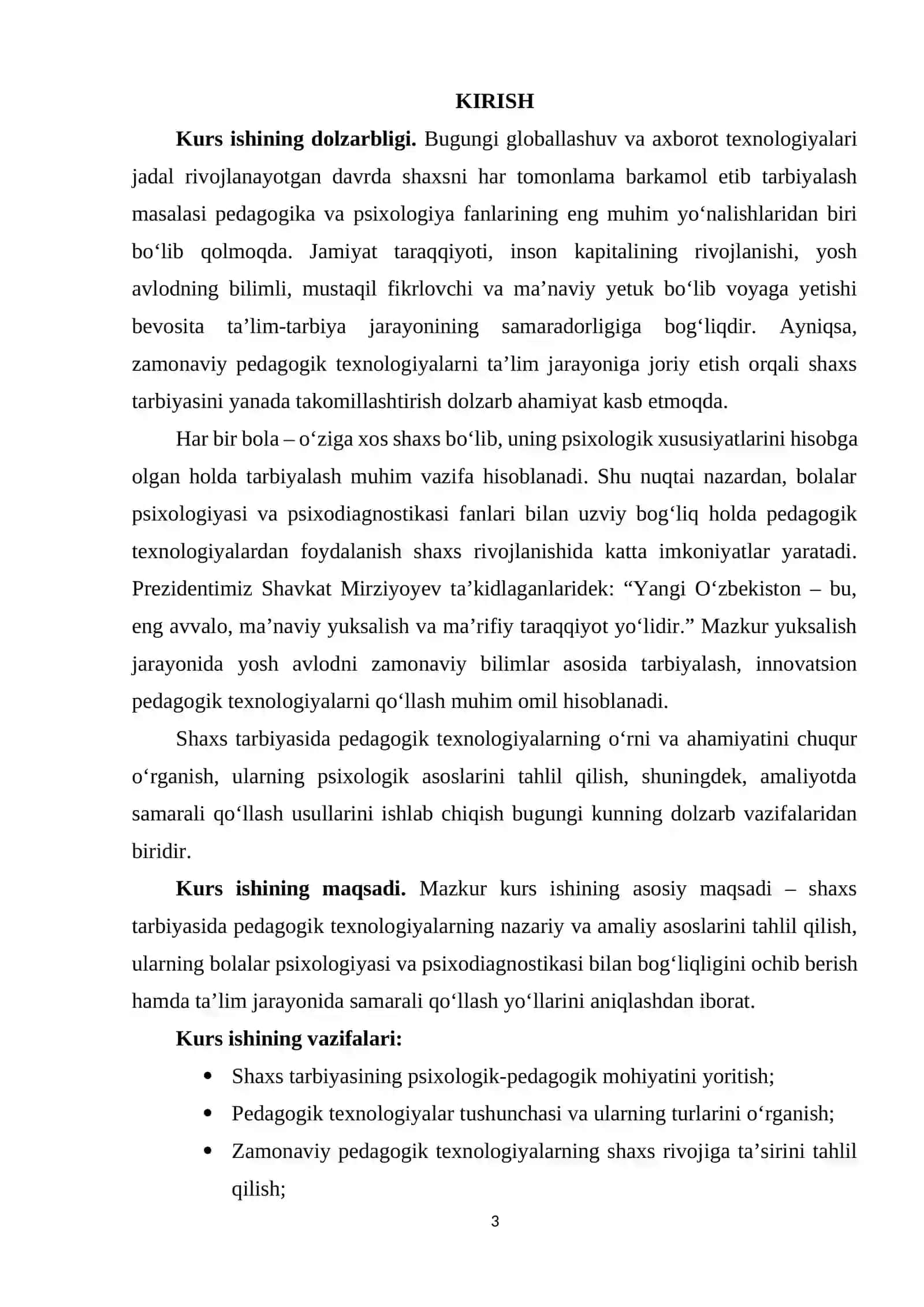 Shaxs tarbiyasida pedagogik texnologiyalardan foydalanish 3