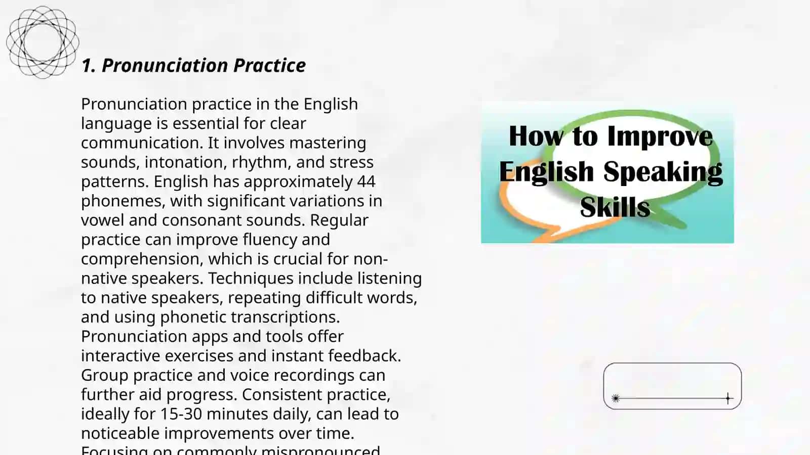 Teaching speaking 3