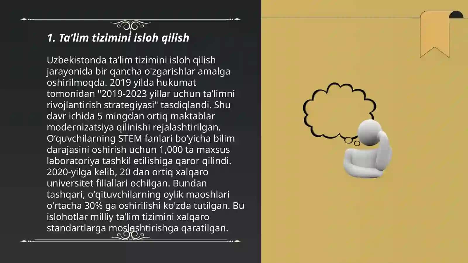 Taʼlim kodekisini yaratish 3