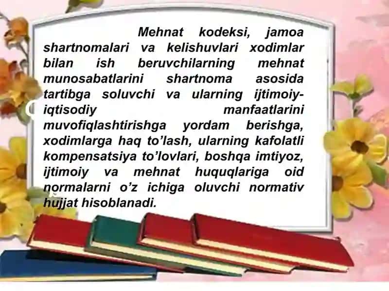 Mehnat Huquqi Asoslari 3