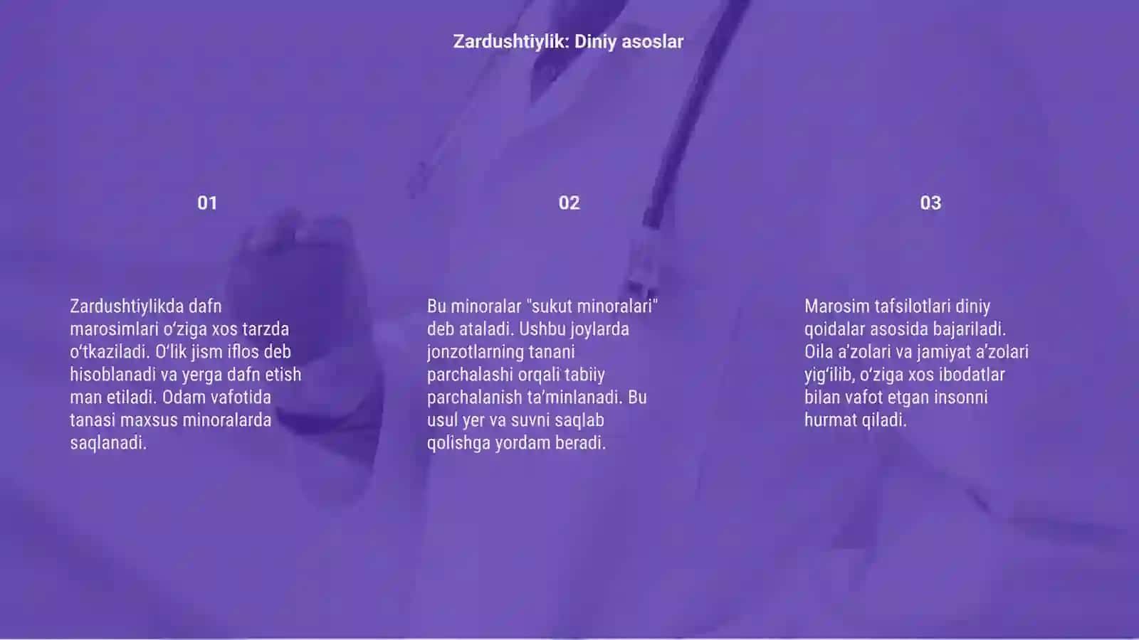 Zardushtiylikda dafn marosimlari 3