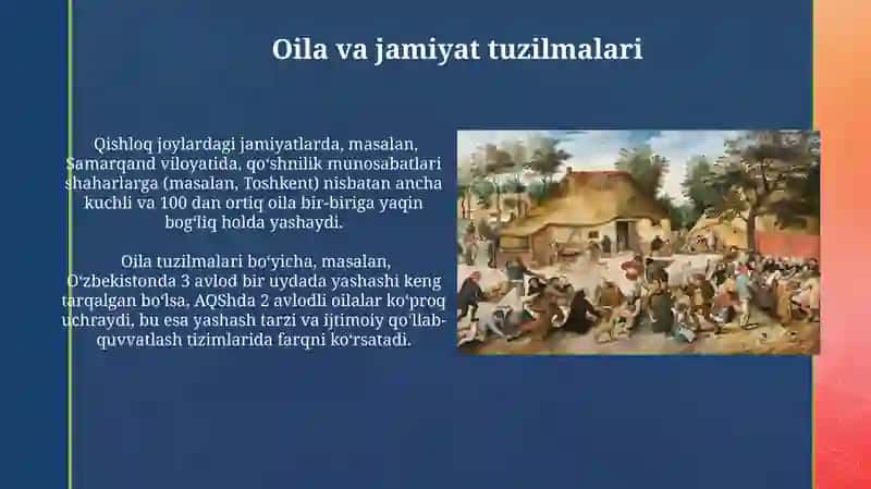 Dunyo xalqlari madaniyatida umumiylik va farqlar 3