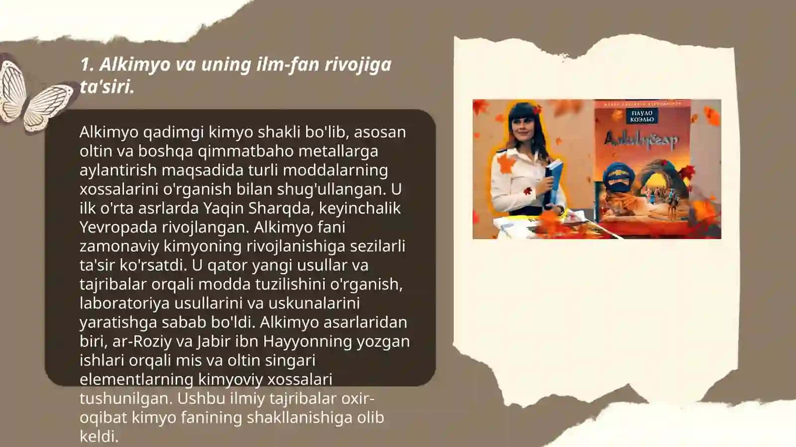 Alkimyo va uning ilm-fan rivojiga ta'siri 3