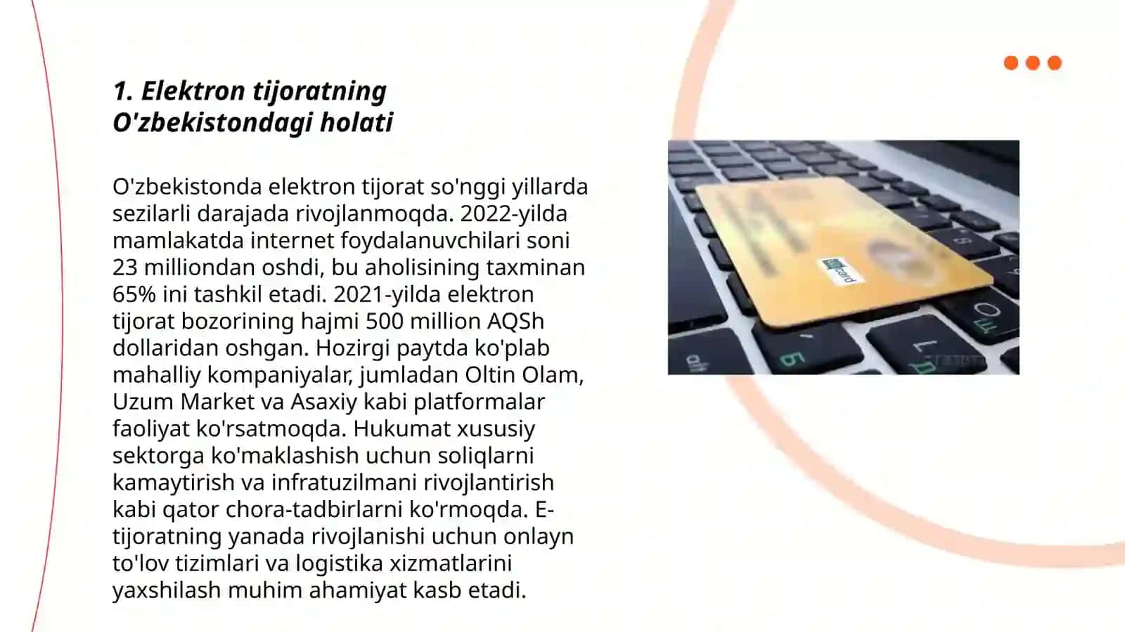 Elektron tijoratni rivojlantirish 3