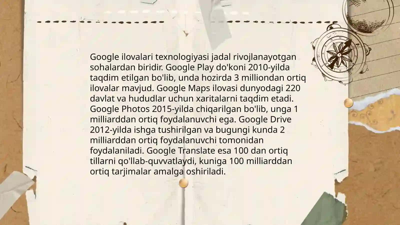 Google ilovalari 3