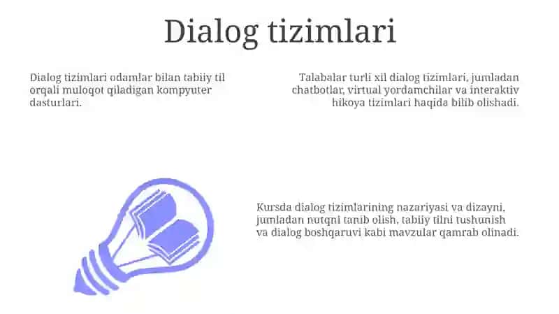 Kompyuter lingvistika kursi 3