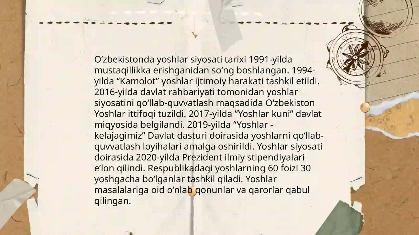 Oʻzbekistonda yoshlar siyosati 3