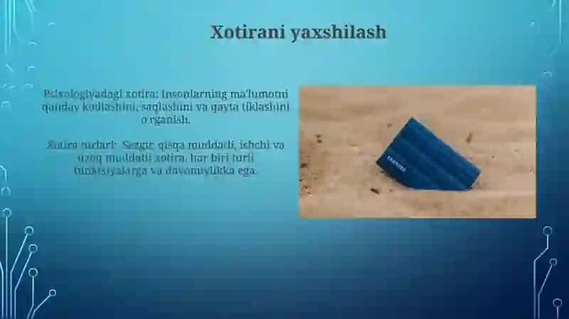 Psixologiyada xotira 3