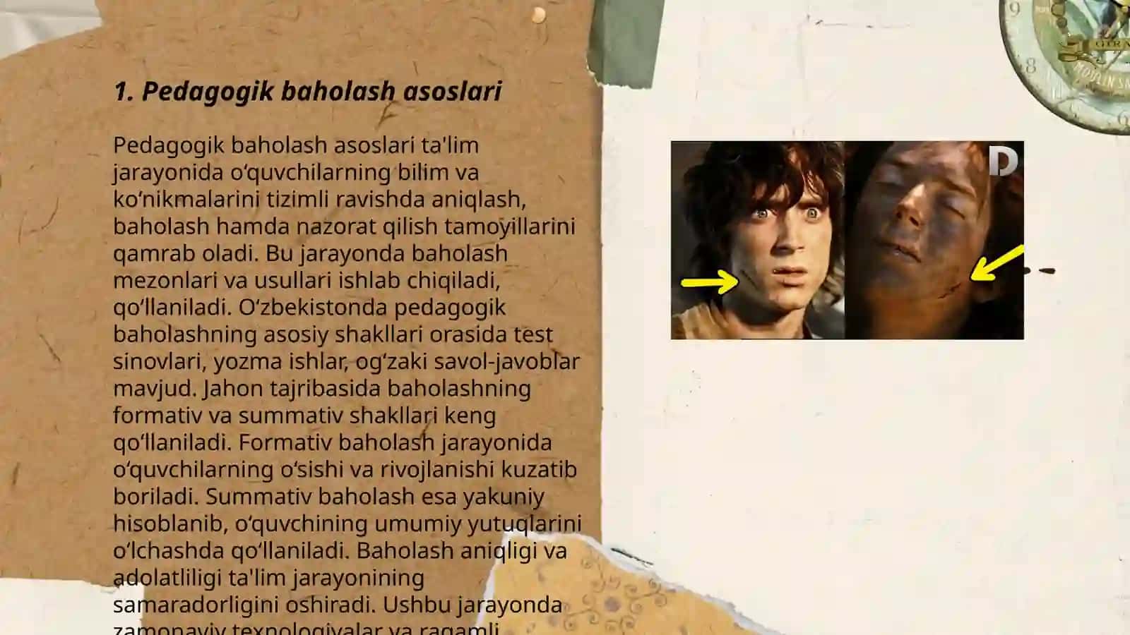 Pedagogik baholash asoslari 3