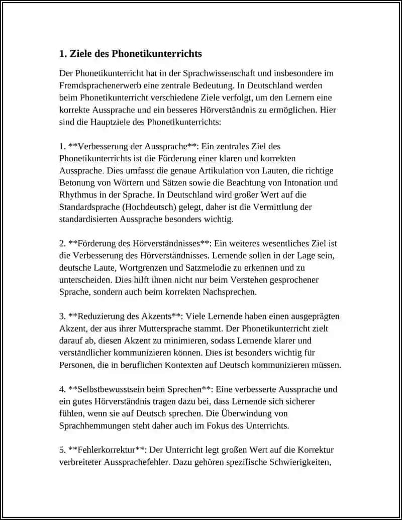 PHONETIK IM UNTERRICHT 3