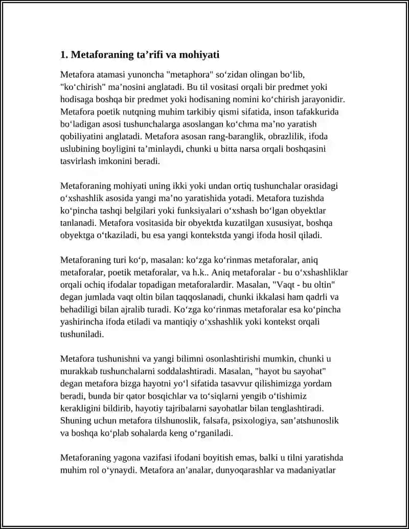 METAFORA 3
