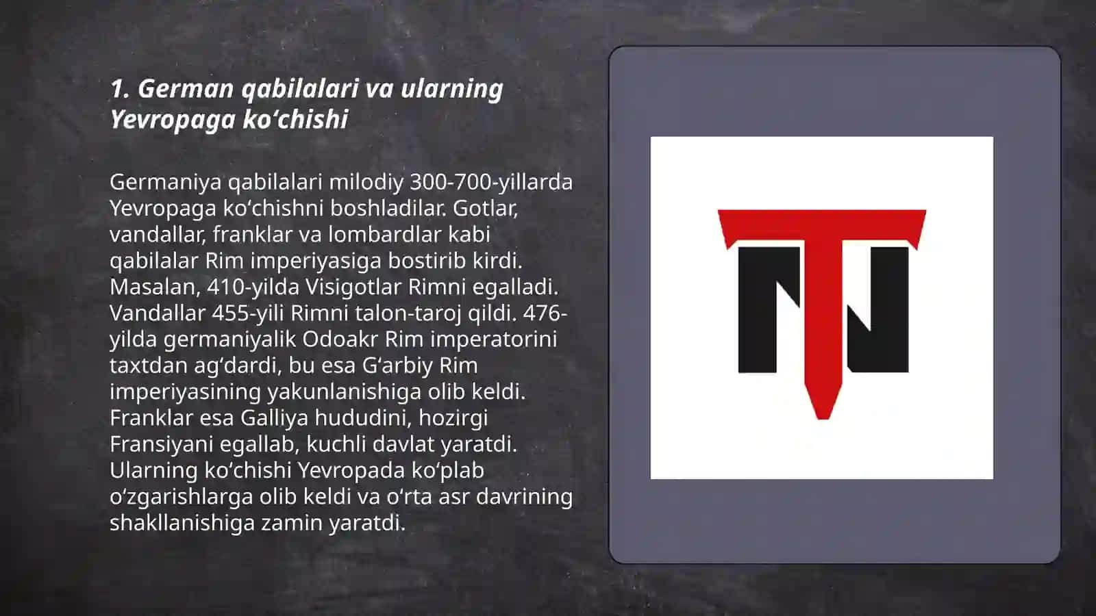 Yevropada xalqlarning buyuk koʻchishlar davri 3