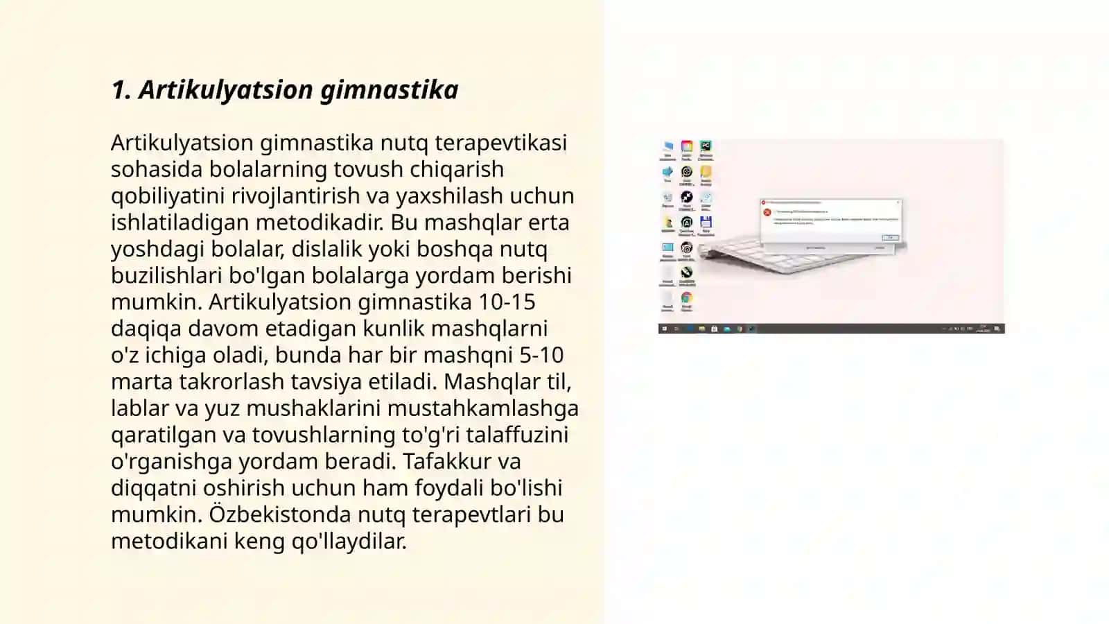 Artikulyatsion gimnastika 3