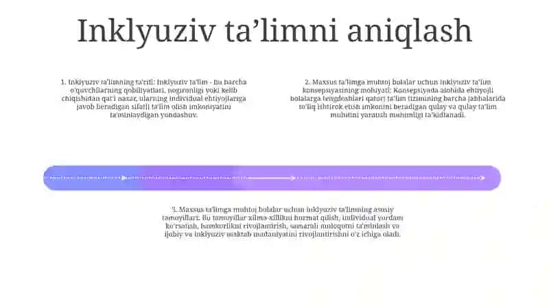 Inkluziv Ta'lim Konsepsiyasi 3