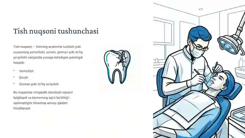 Tish nuqsonlarining xalqaro tasnifi 3