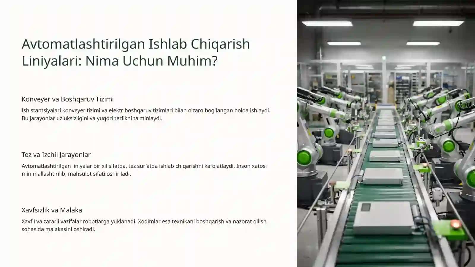 Moslashuvchan Ishlab Chiqarish Tizimlari: KelajakniBugunYaratish 3