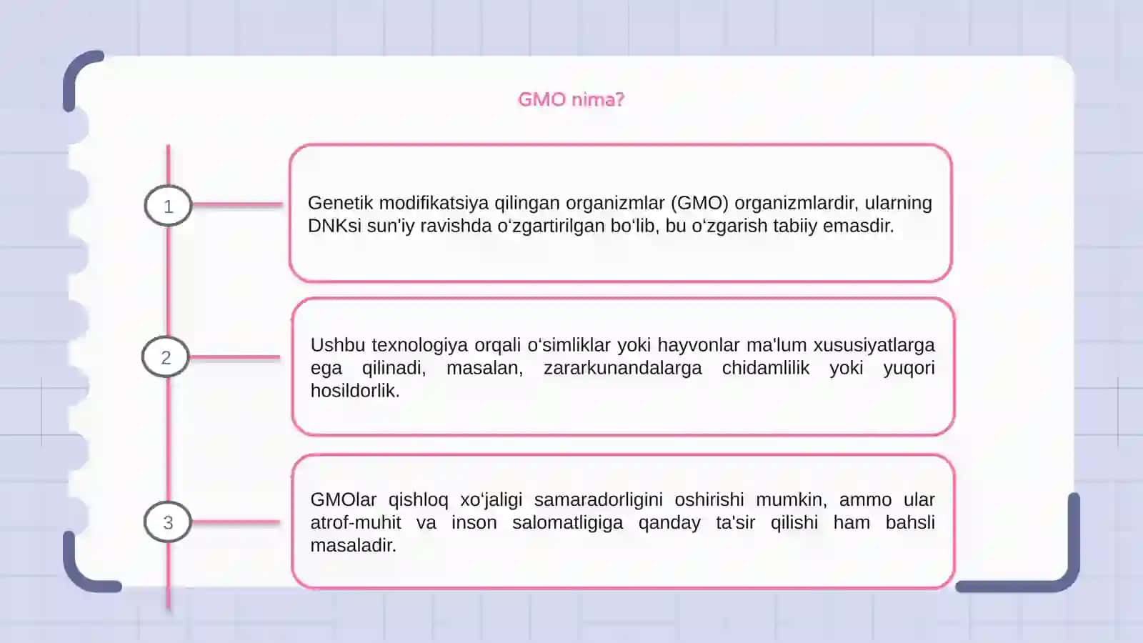 Genetik modifikatsiya qilingan organizmlar 3