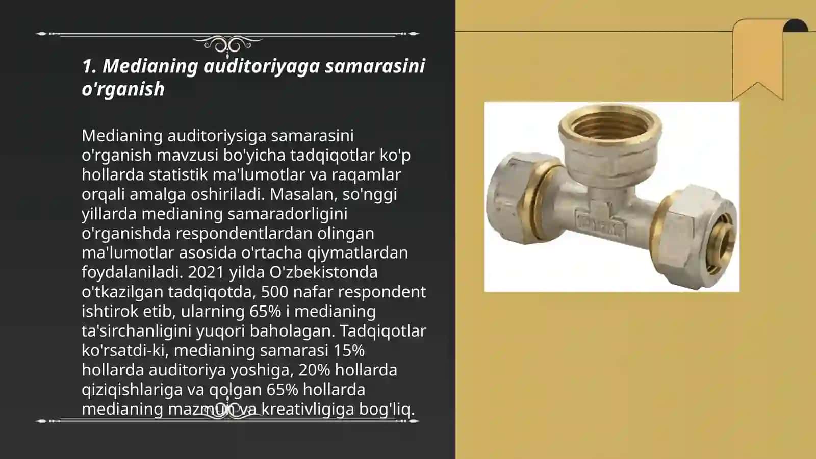 Medianing auditoriyaga ta'siri 3