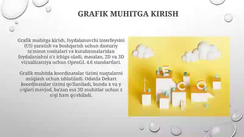Grafik muhitga kirish 3