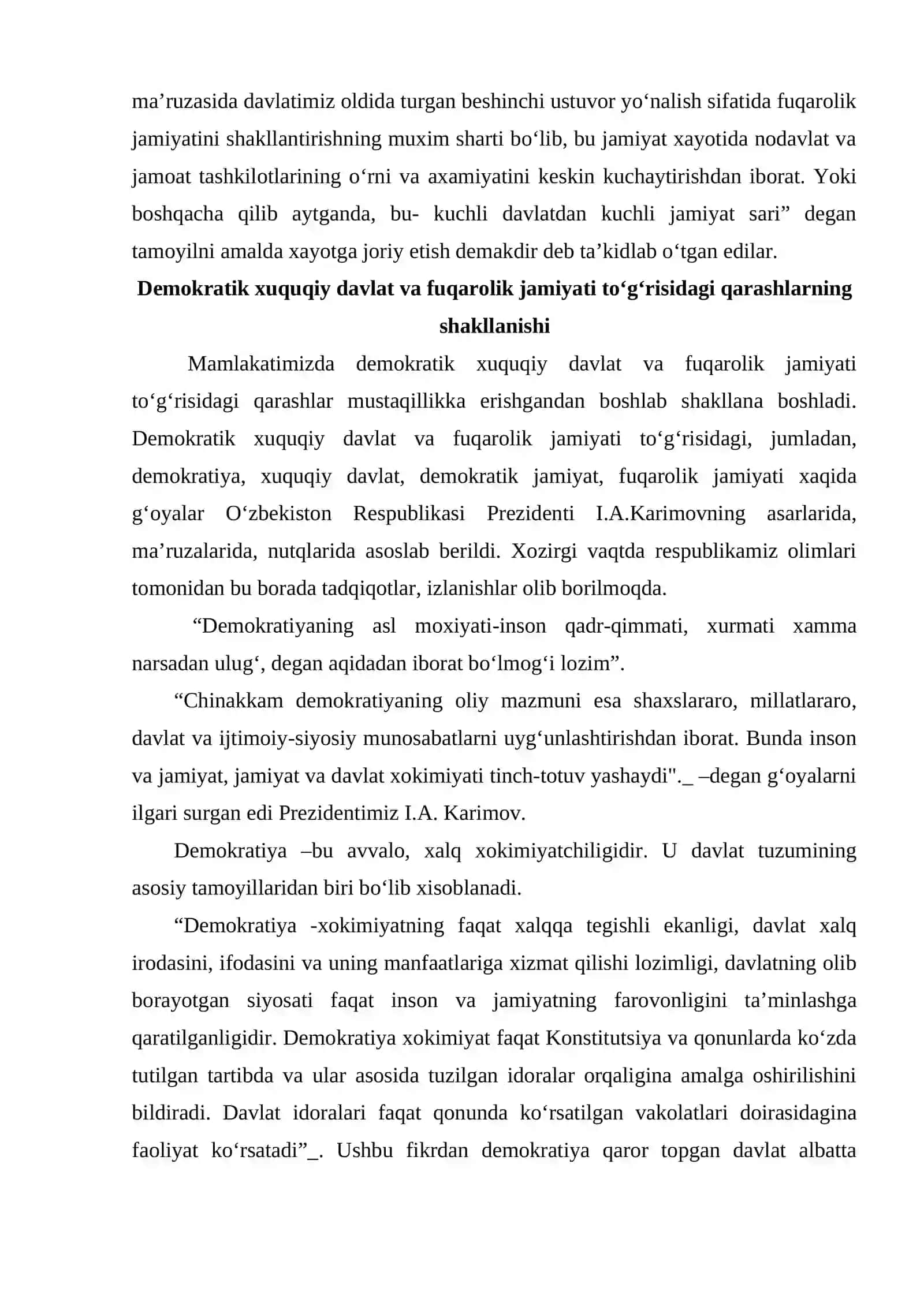 Huquqiy davlat tushunchasi va ta’rifi 3