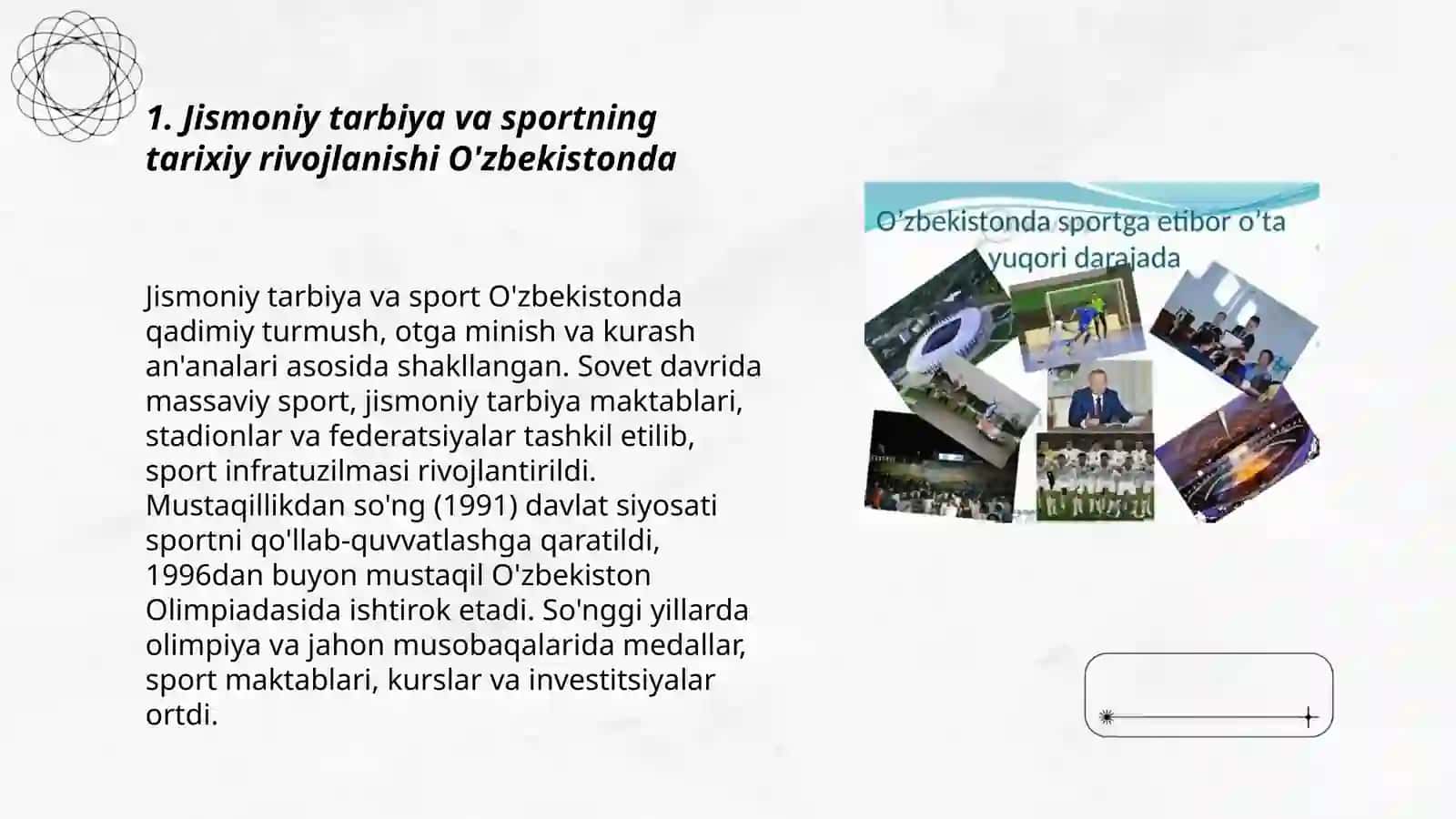Jismoniy tarbiya va sportning rivojlanishi 3