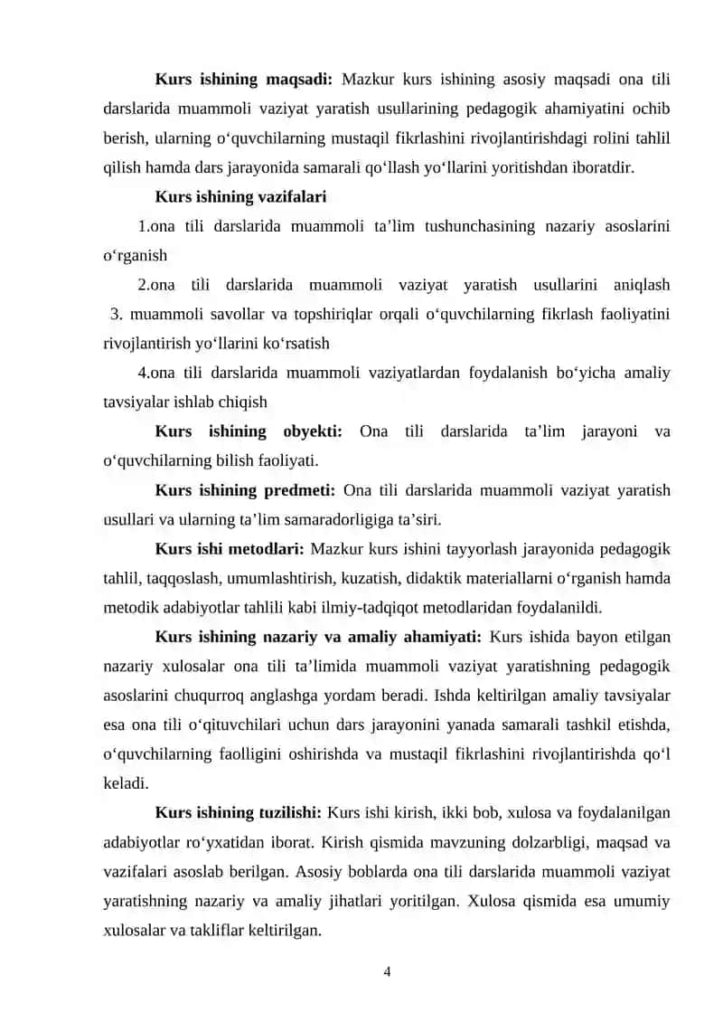 Ona tili darslarida muammoli vaziyat yaratish usullari 3