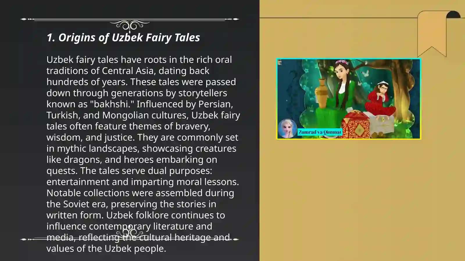Uzbek Fairy Tales 3