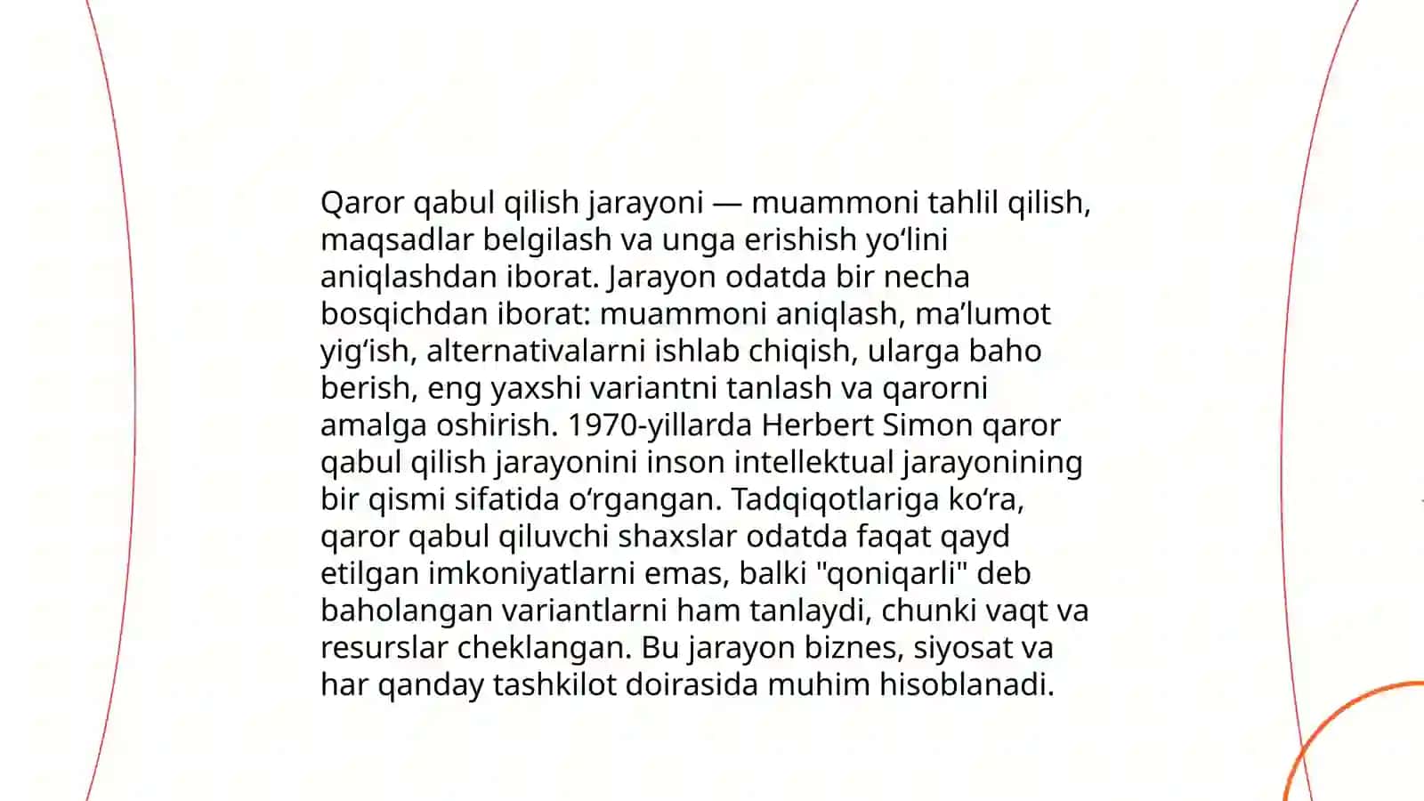 Boshqaruvda qaror qabul qilish 3