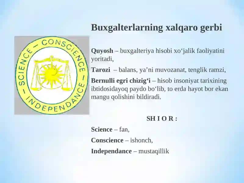 Buxgalteriya balansi, uning tuzilishi va mazmuni 3