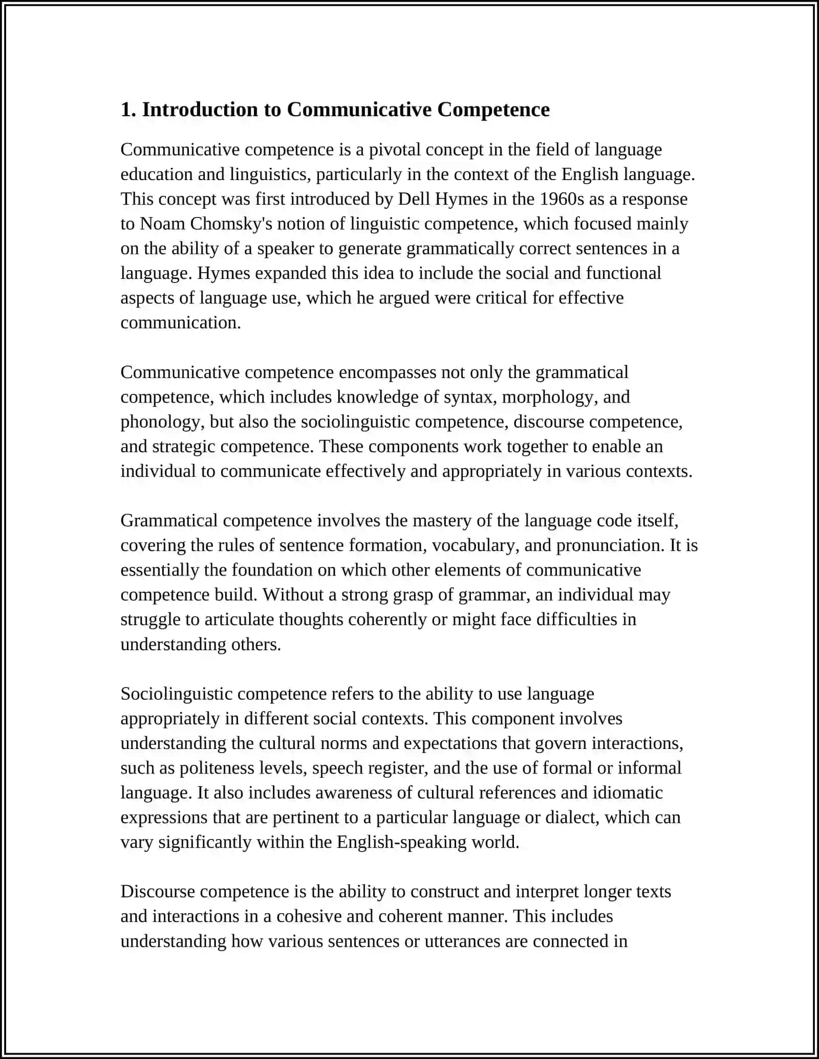 TEACHING COMMUNICATIVE COMPETENCE THROUGH CONTENT AND LANGUAGE INTEGRATED LEARNING 3