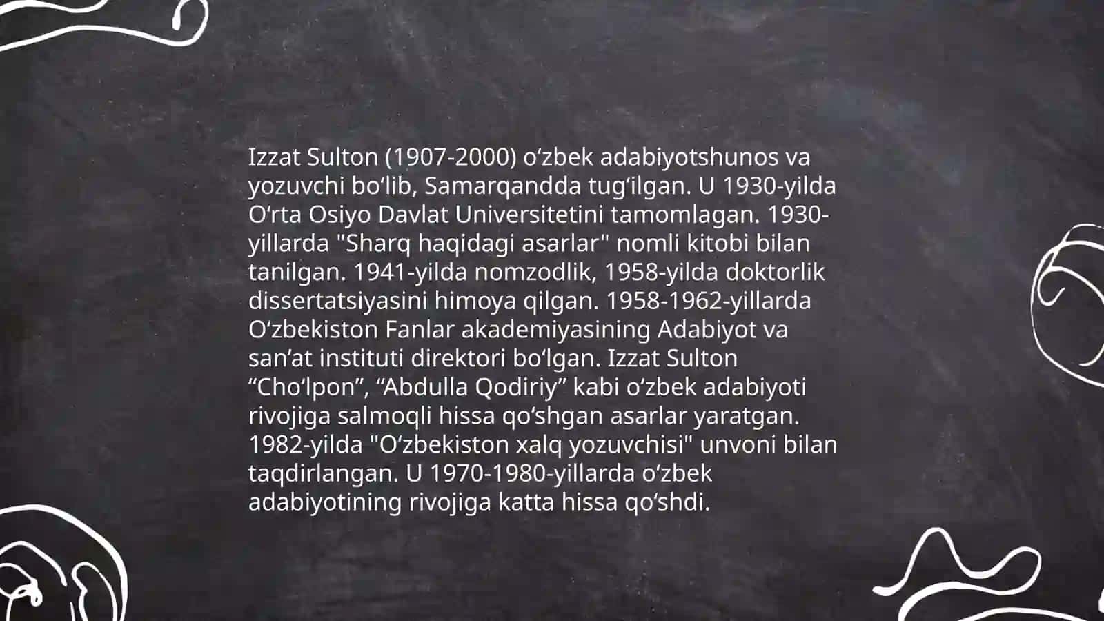 Izzat Sulton nazariyotchi olim sifatida 3