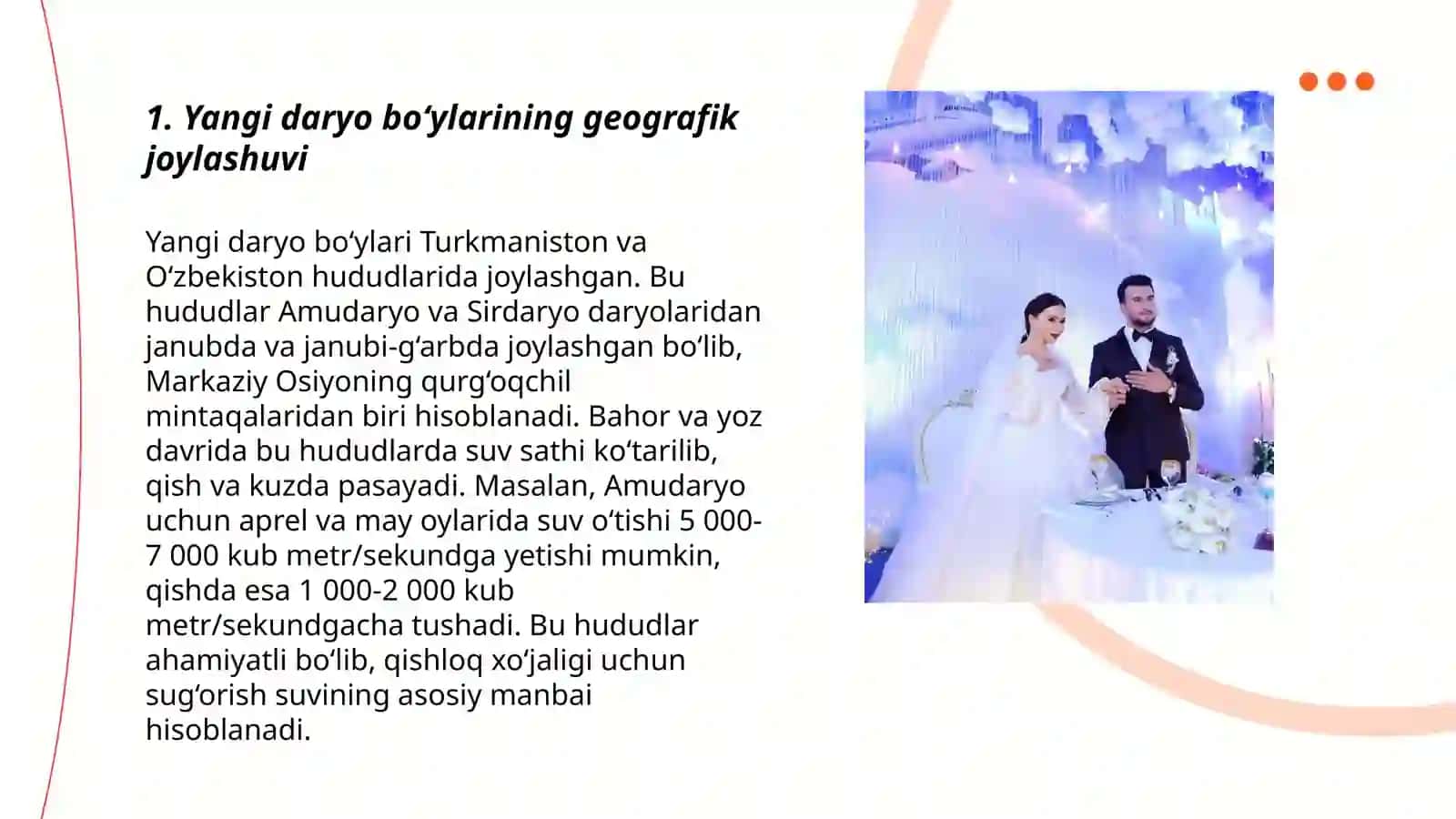 Yangi daryo boʻylariga joylashuvi 3