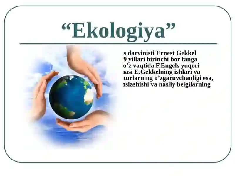 Ekologiya 3