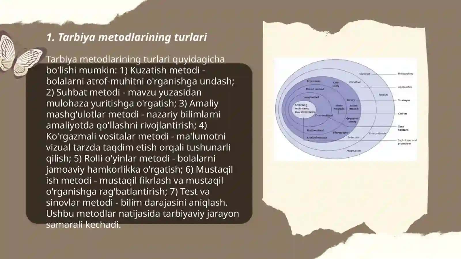 Tarbiya metodlari va turlari 3