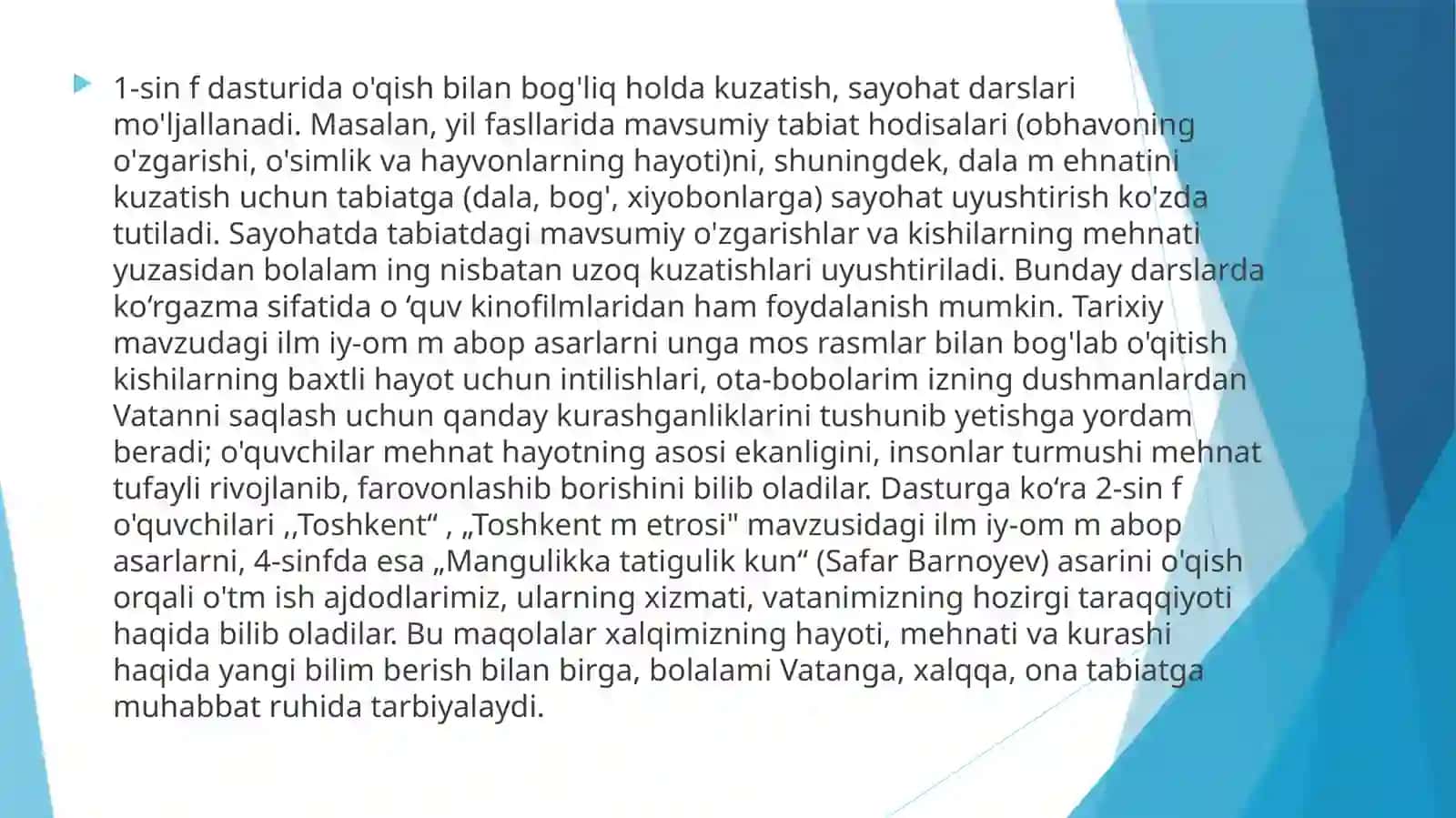 Ilmiy-ommabop asarlarni o‘qitish mеtodikasi 3