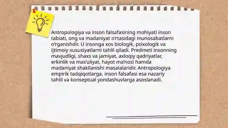 Antropologiya inson falsafasi 3