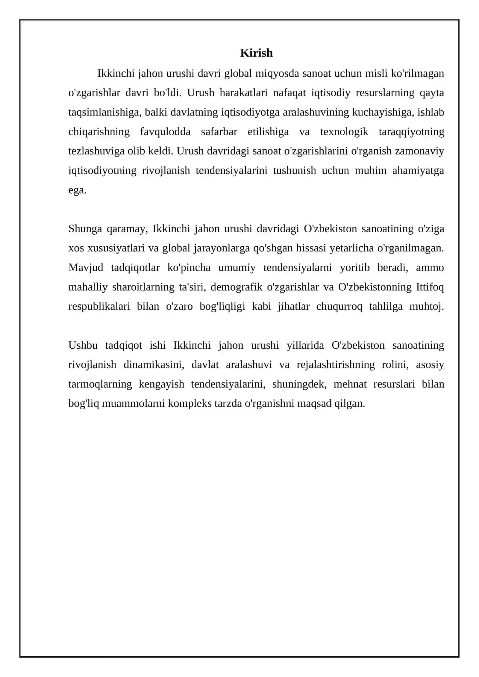 Ikkinchi jahon urushi davrida sanoat 3