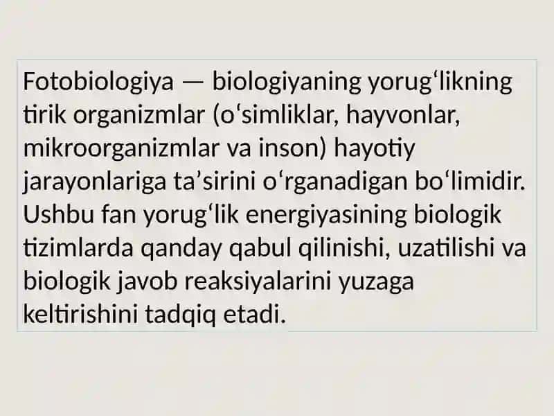 Fotobiologiya 3