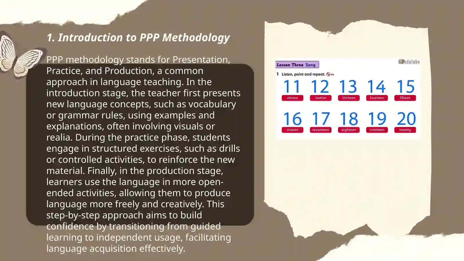 PPP methods in teaching English 3