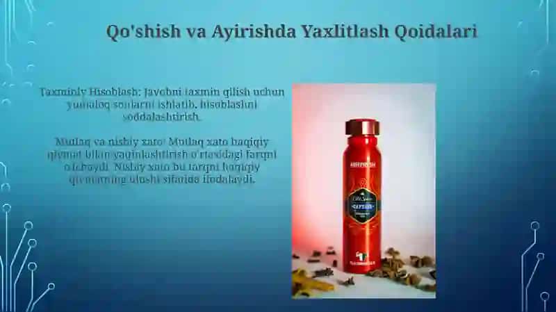 Raqamlarni yumaloqlash usullari 3