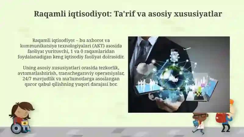 Raqamli iqtisodiyot 3