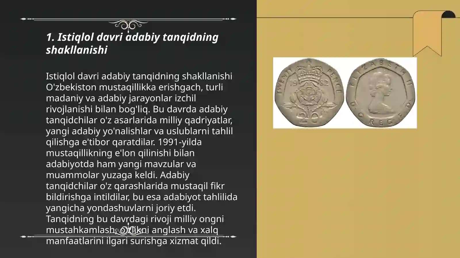 Istiqlol davri tanqidchiligi 3
