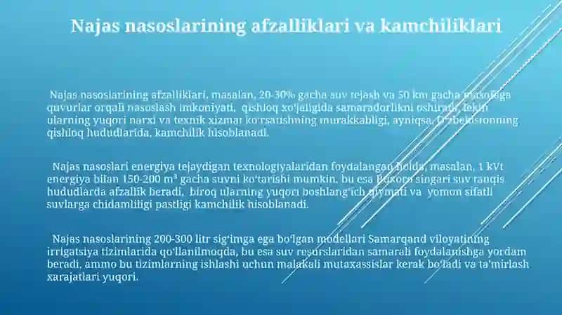 Najas Nasoslari 3