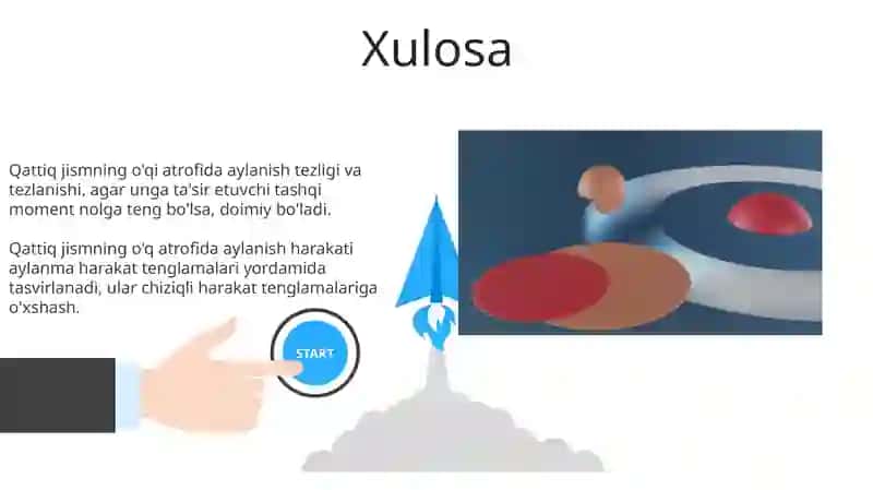 Qattiq Jismlar Aylanayotgan Harakati 3